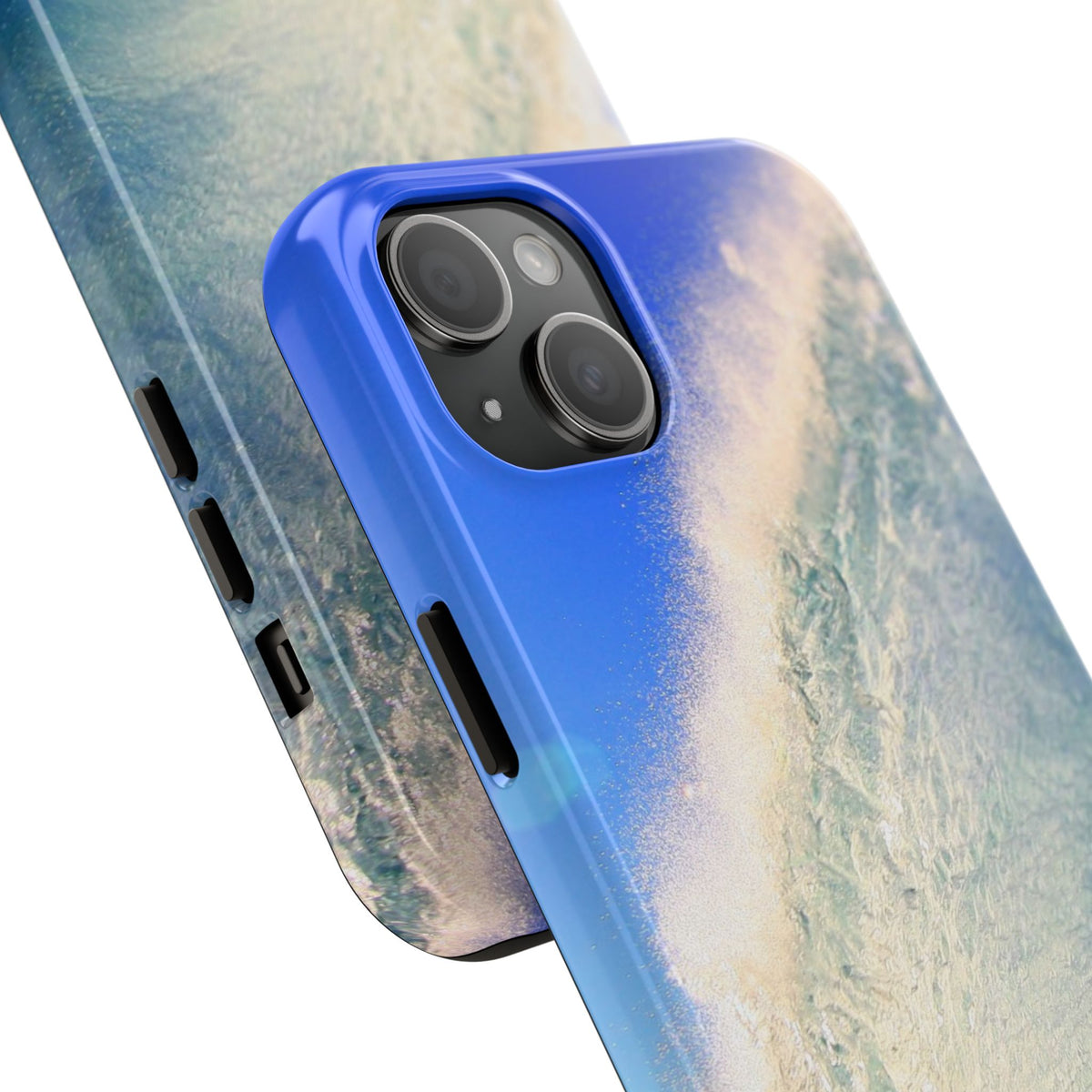 Sunburst Wave Tough Phone Case