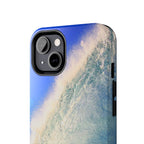 Sunburst Wave Tough Phone Case