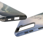 Blue Slope Tough Phone Case