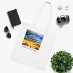 Rainbow Beach Cotton Tote Bag