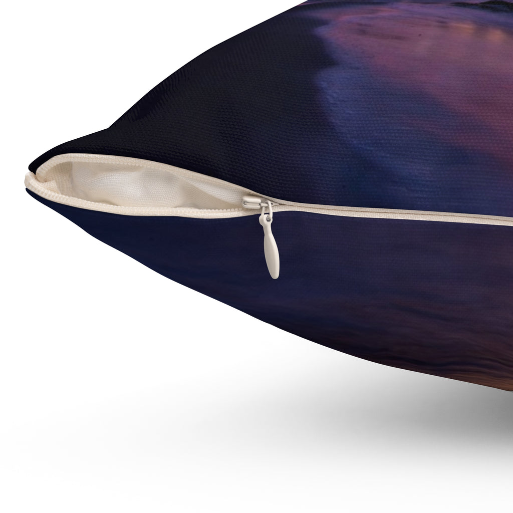 Pier Sky Throw Pillow