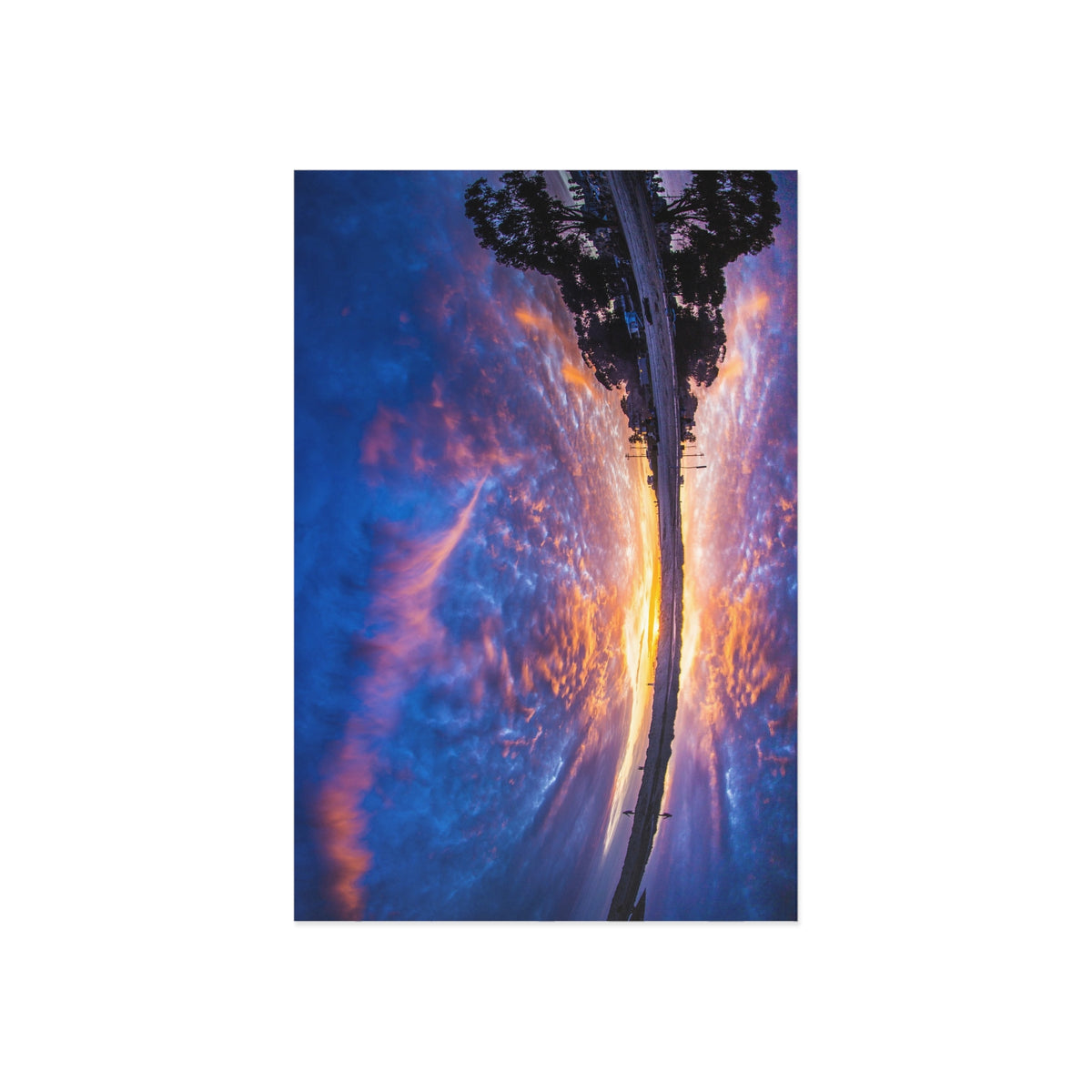 Sky Mirror Fine Art Postcards
