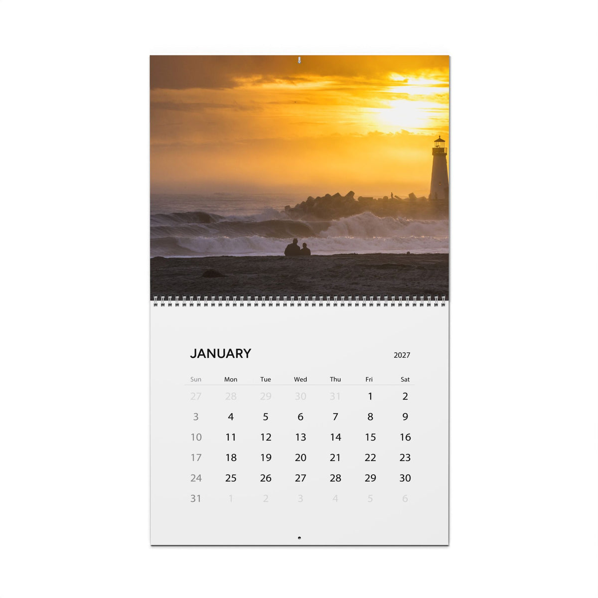 Liquid Imagery 2027 Wall Calendar