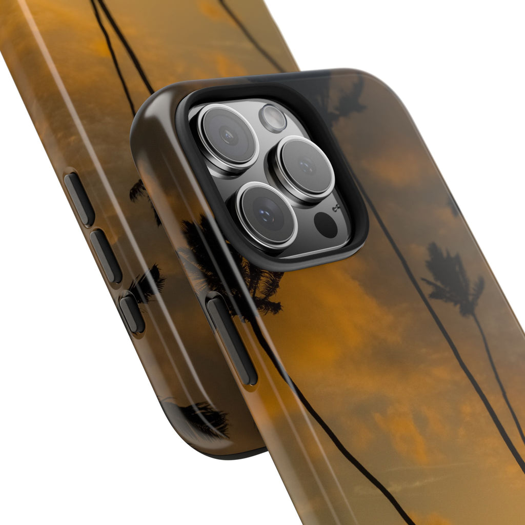 Palm Fire Tough Phone Case