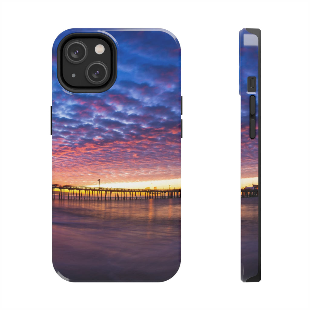 Pier Sky Tough Phone Case