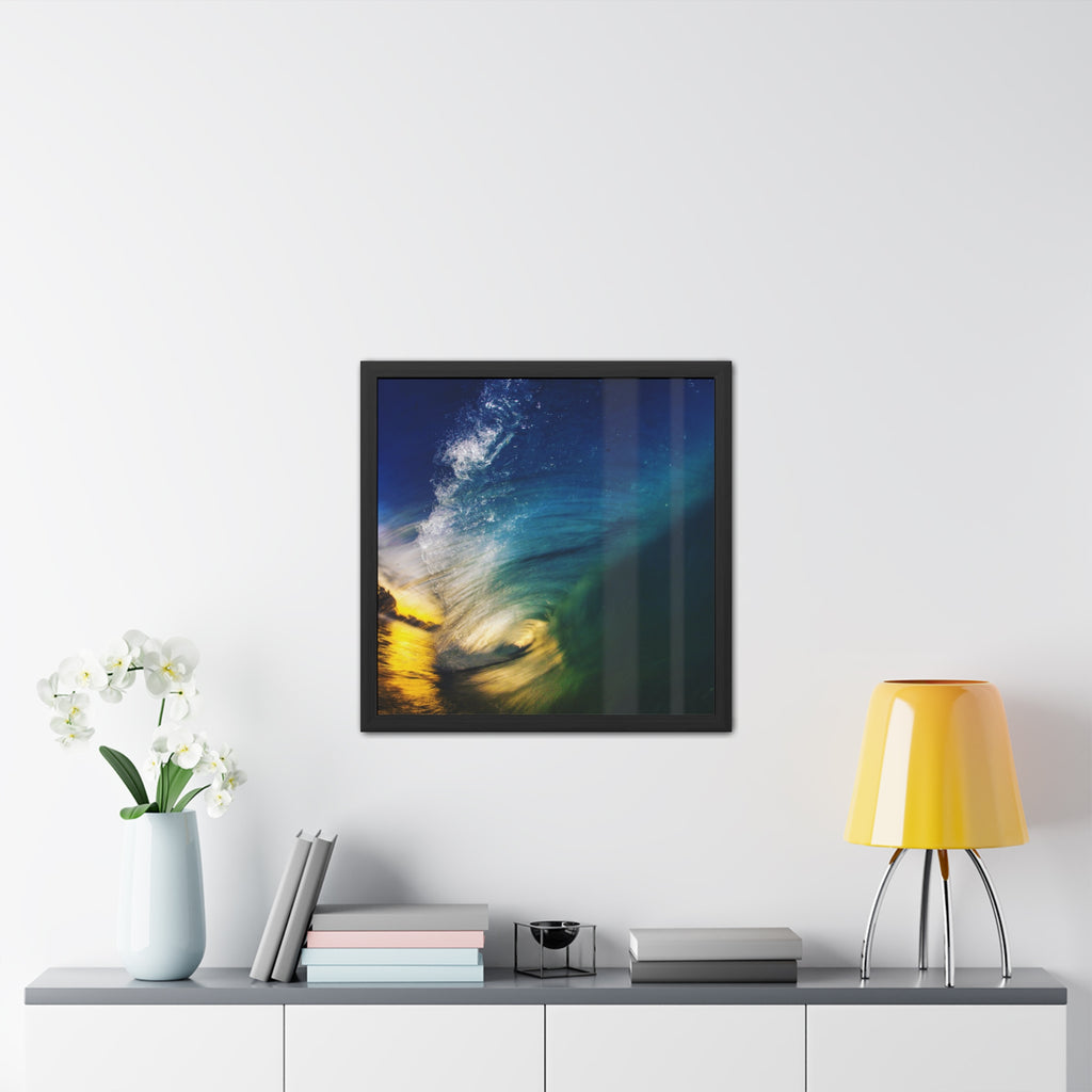 Last Light Inside Framed Poster