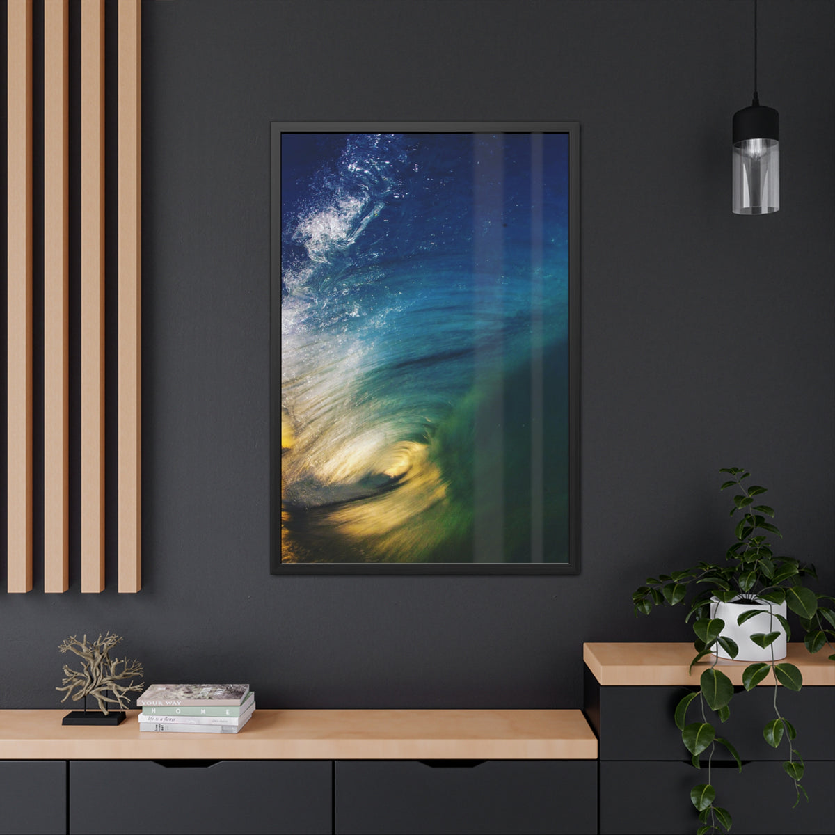 Last Light Inside Framed Poster