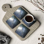 Crystal Tube Coaster Set