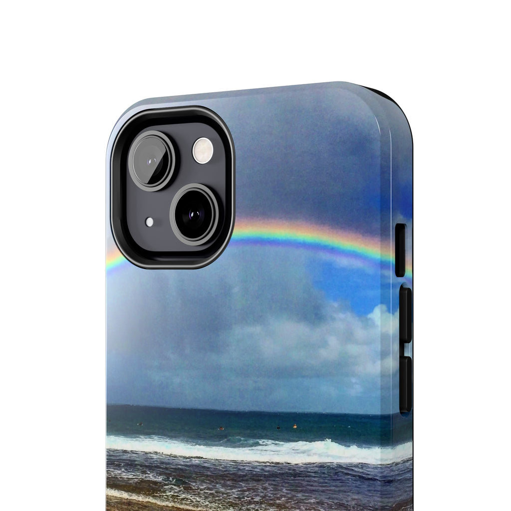Rainbow Beach Tough Phone Case