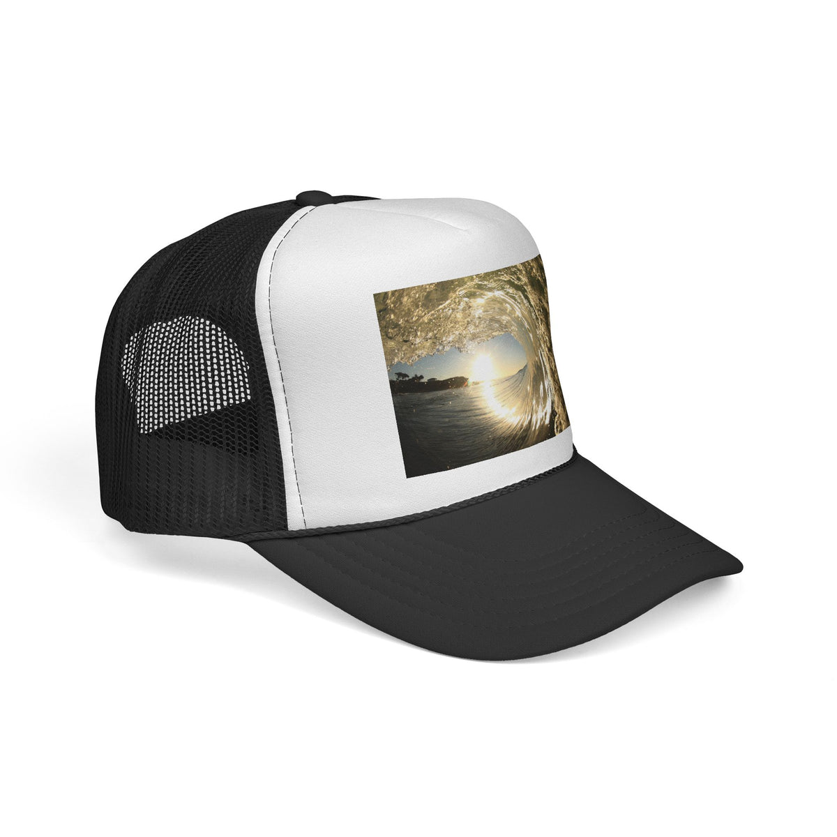 Golden Eye Trucker Hat