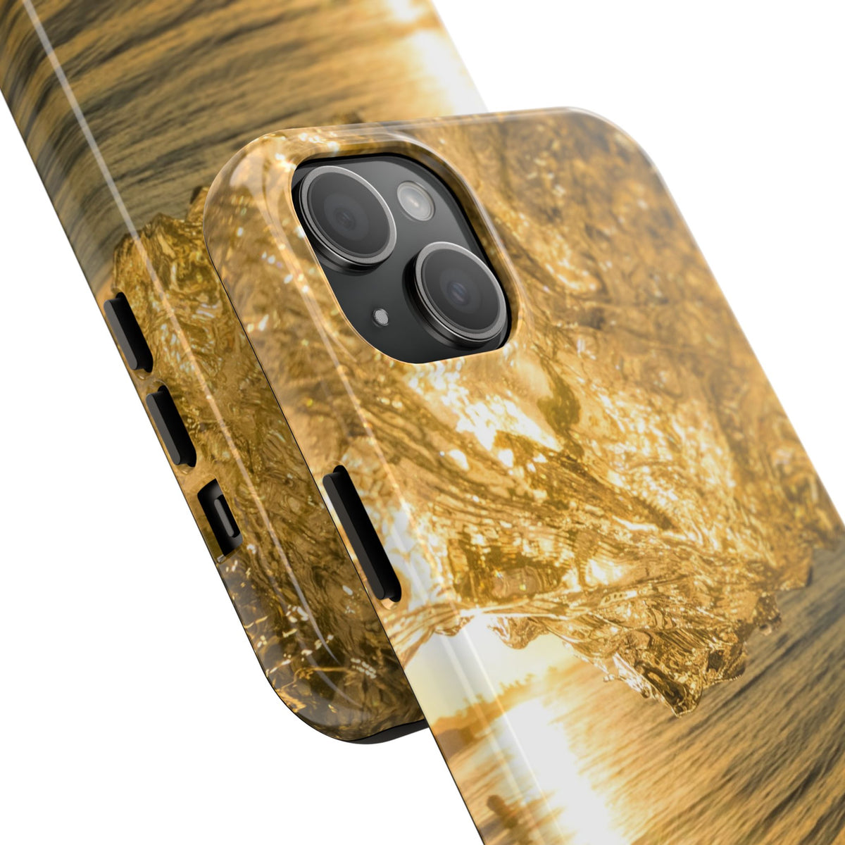 Liquid Gold Tough Phone Case