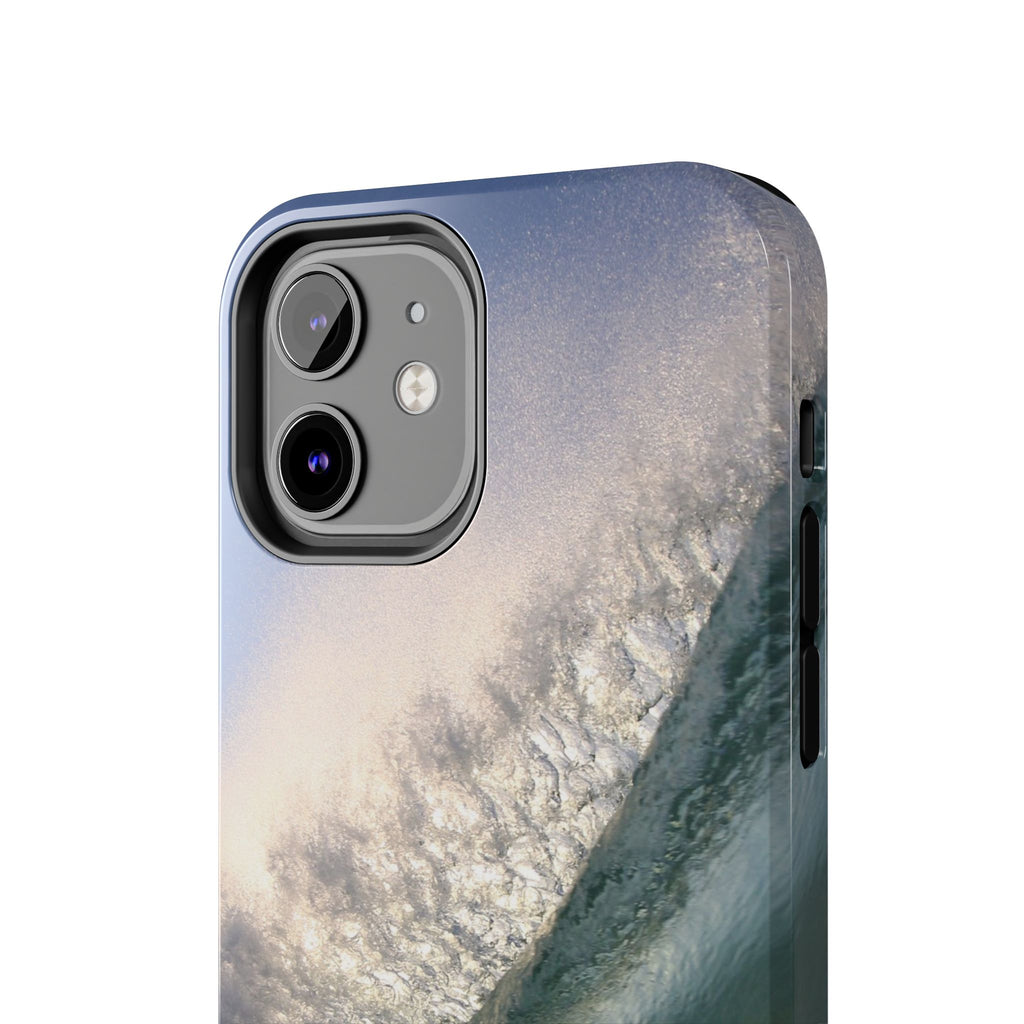 Blue Slope Tough Phone Case