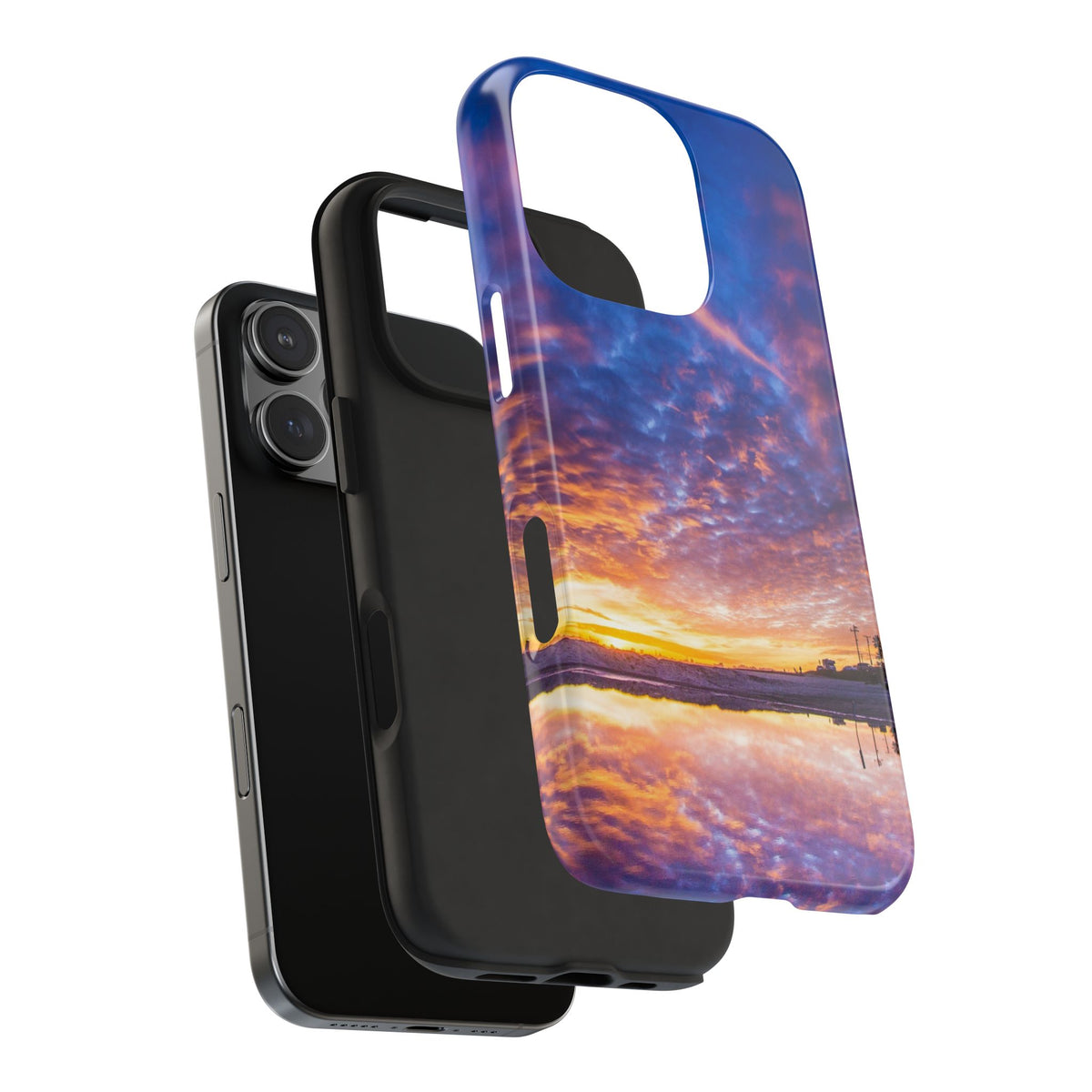 Sky Mirror Tough Phone Case