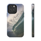 Blue Slope Tough Phone Case