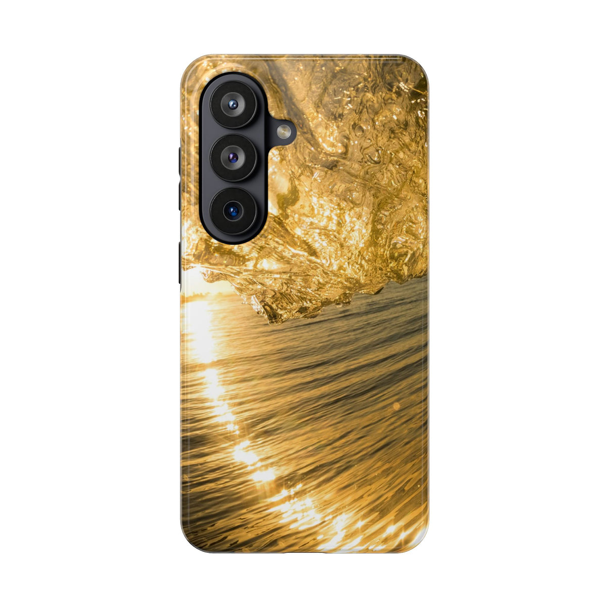 Liquid Gold Tough Phone Case