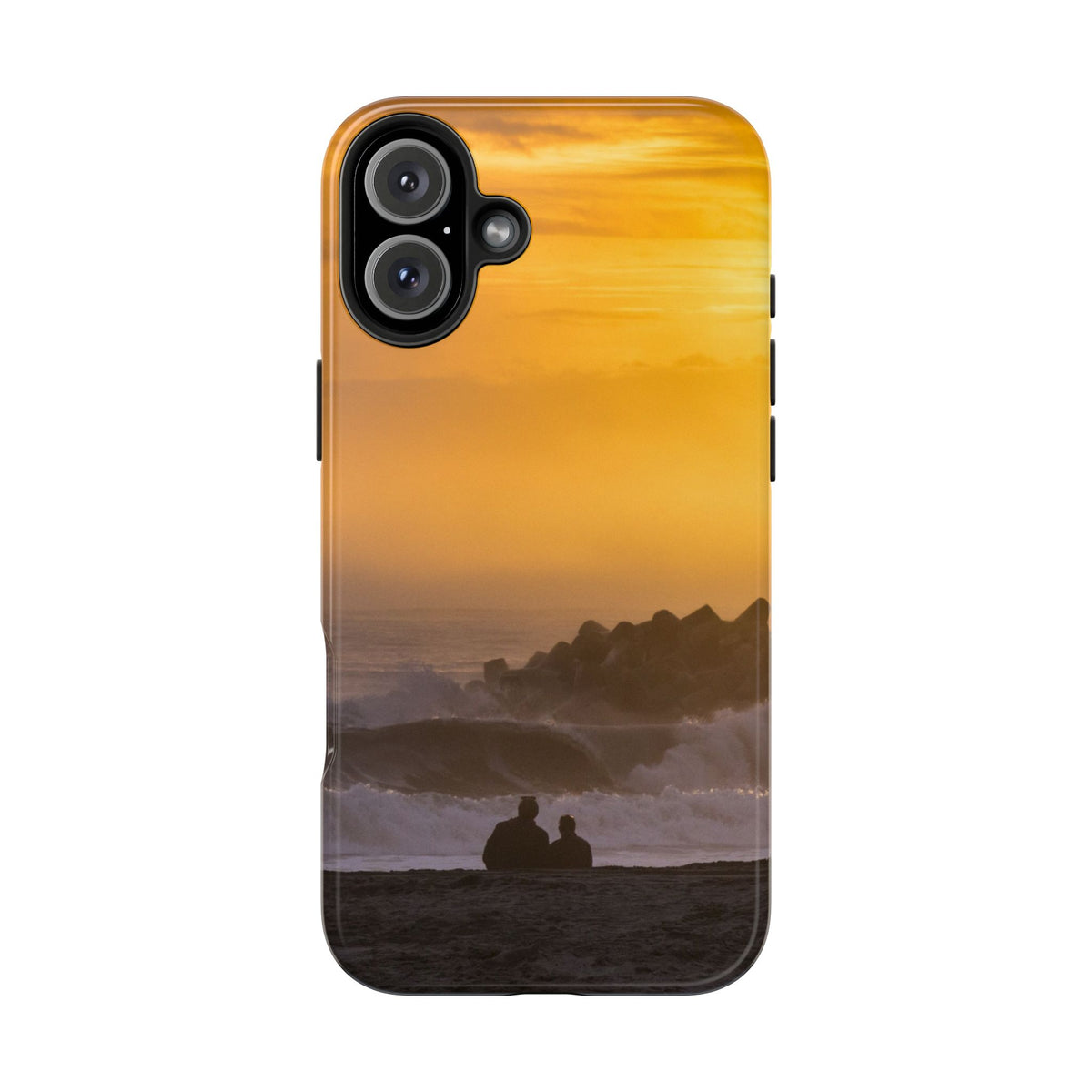 Golden Lighthouse Tough Phone Case