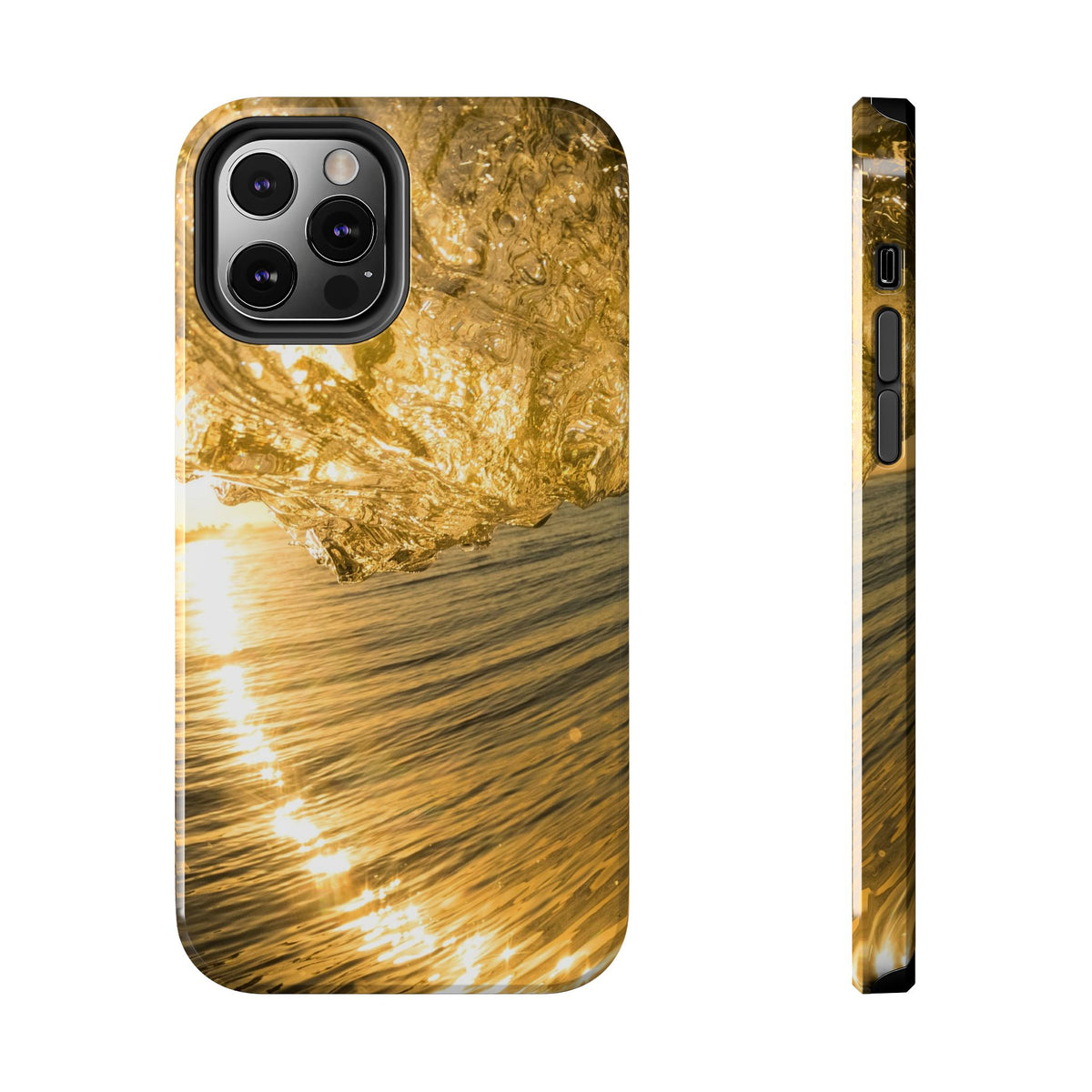 Liquid Gold Tough Phone Case
