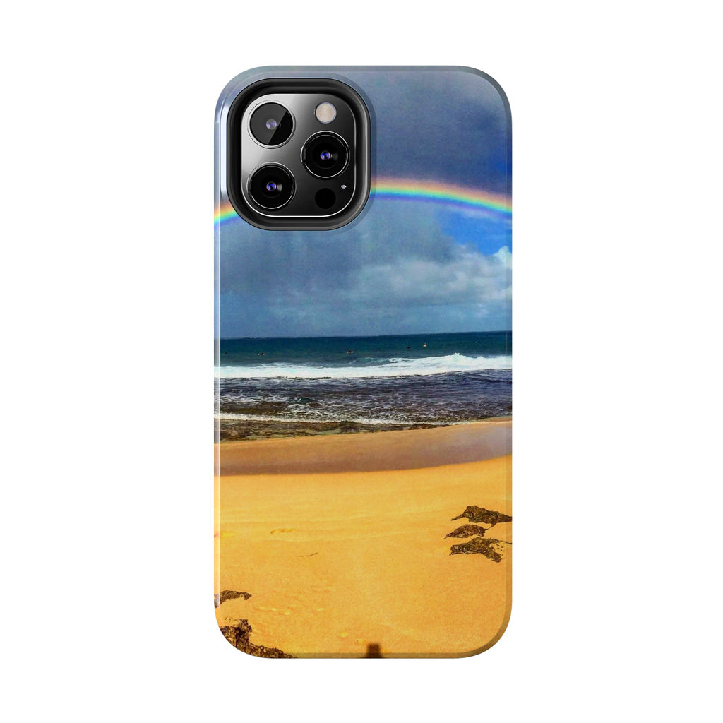 Rainbow Beach Tough Phone Case