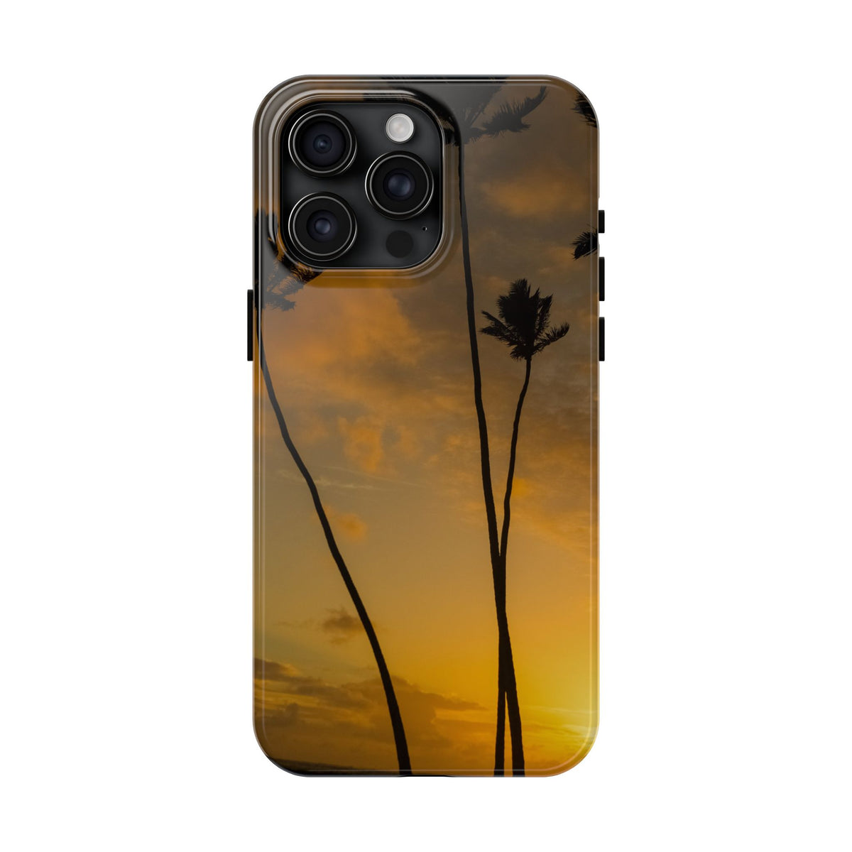 Palm Fire Tough Phone Case