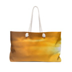 Golden Lighthouse Weekender Bag