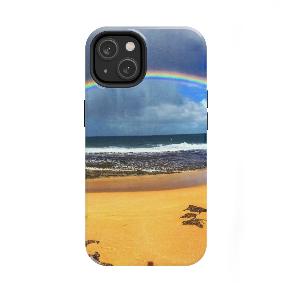 Rainbow Beach Tough Phone Case
