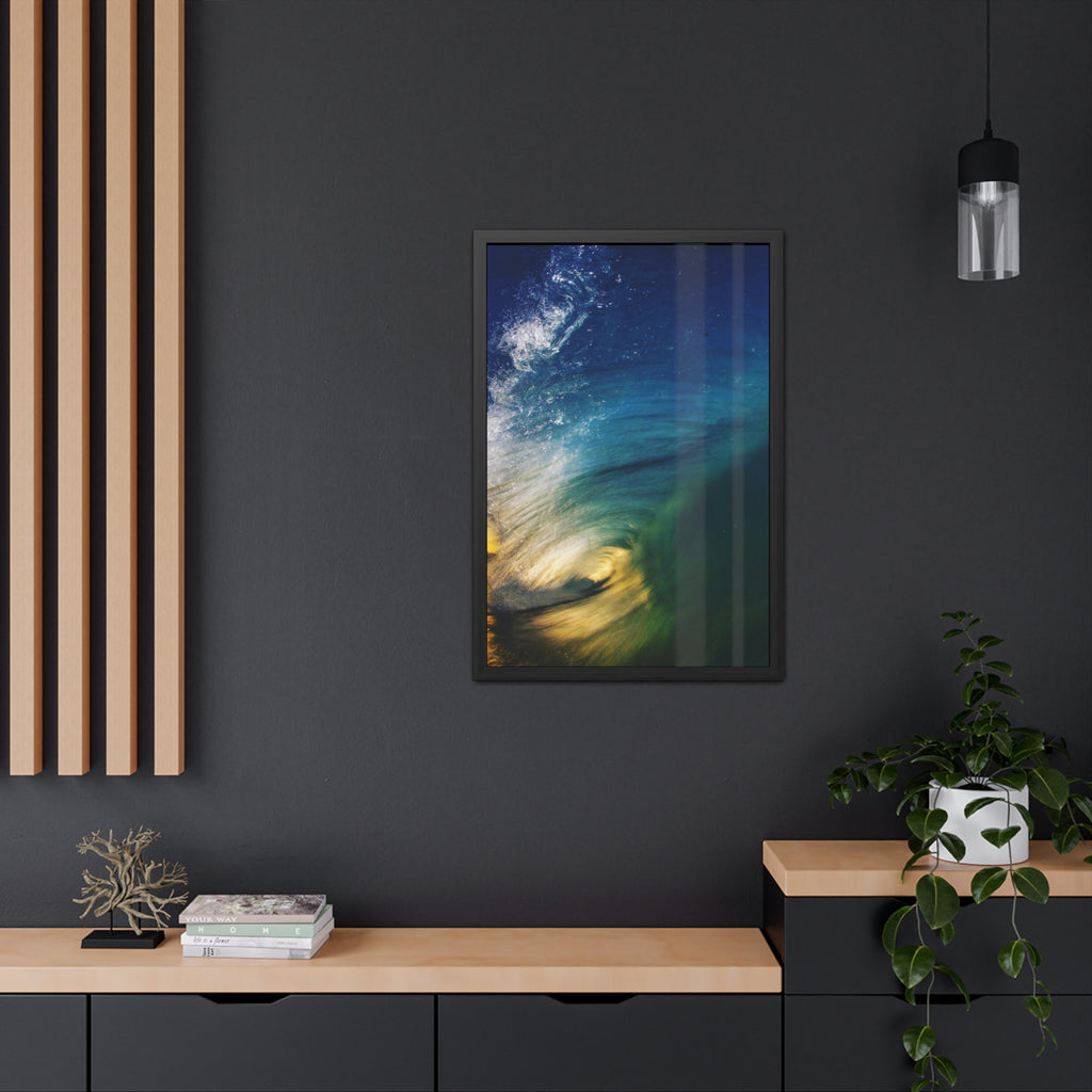Last Light Inside Framed Poster