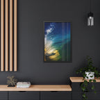 Last Light Inside Framed Poster