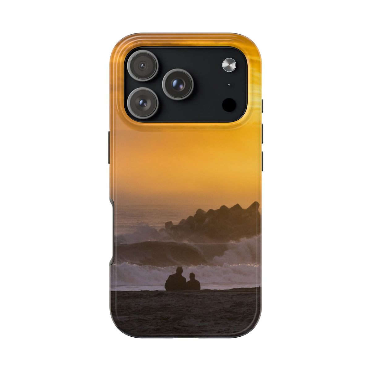 Golden Lighthouse Tough Phone Case
