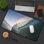 Blue Slope Desk Mat