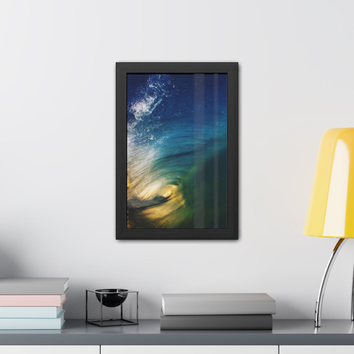 Last Light Inside Framed Poster