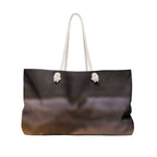 Golden Lighthouse Weekender Bag