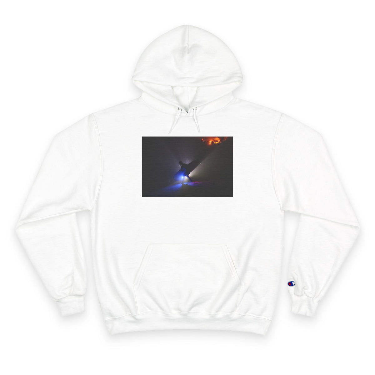 Flash In The Dark Champion Hoodie