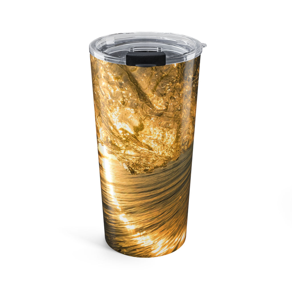 Liquid Gold Tumbler