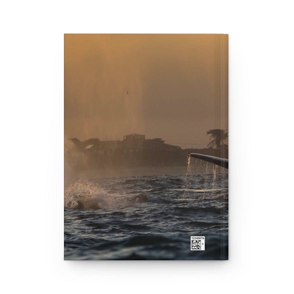 Whale Pair Hardcover Journal