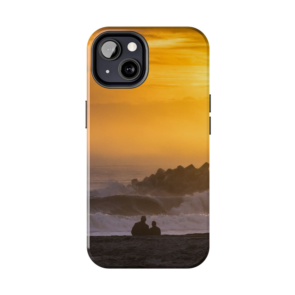 Golden Lighthouse Tough Phone Case