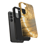 Liquid Gold Tough Phone Case