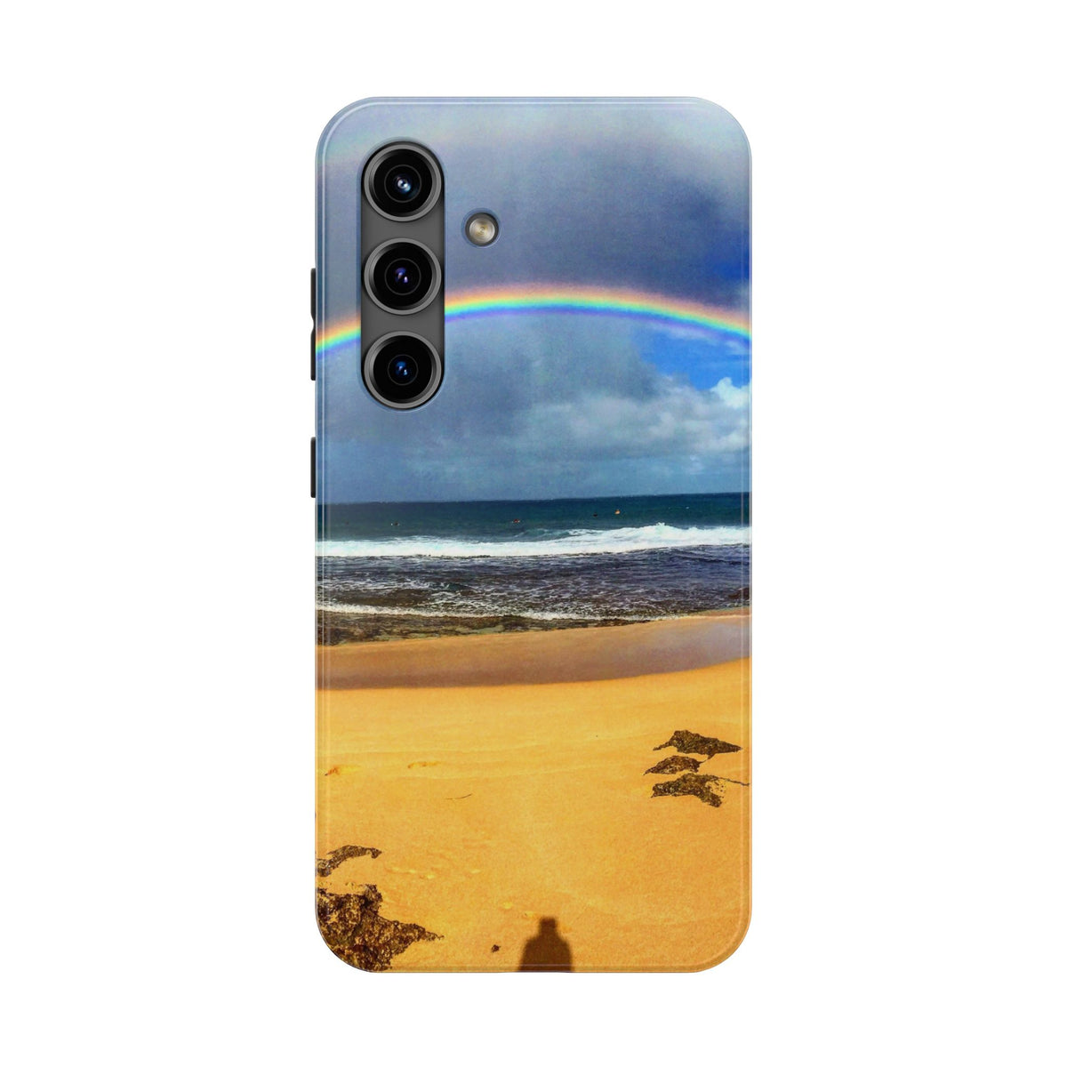 Rainbow Beach Tough Phone Case