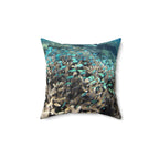Living Reef Throw Pillow