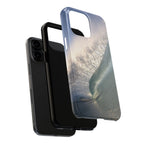 Blue Slope Tough Phone Case
