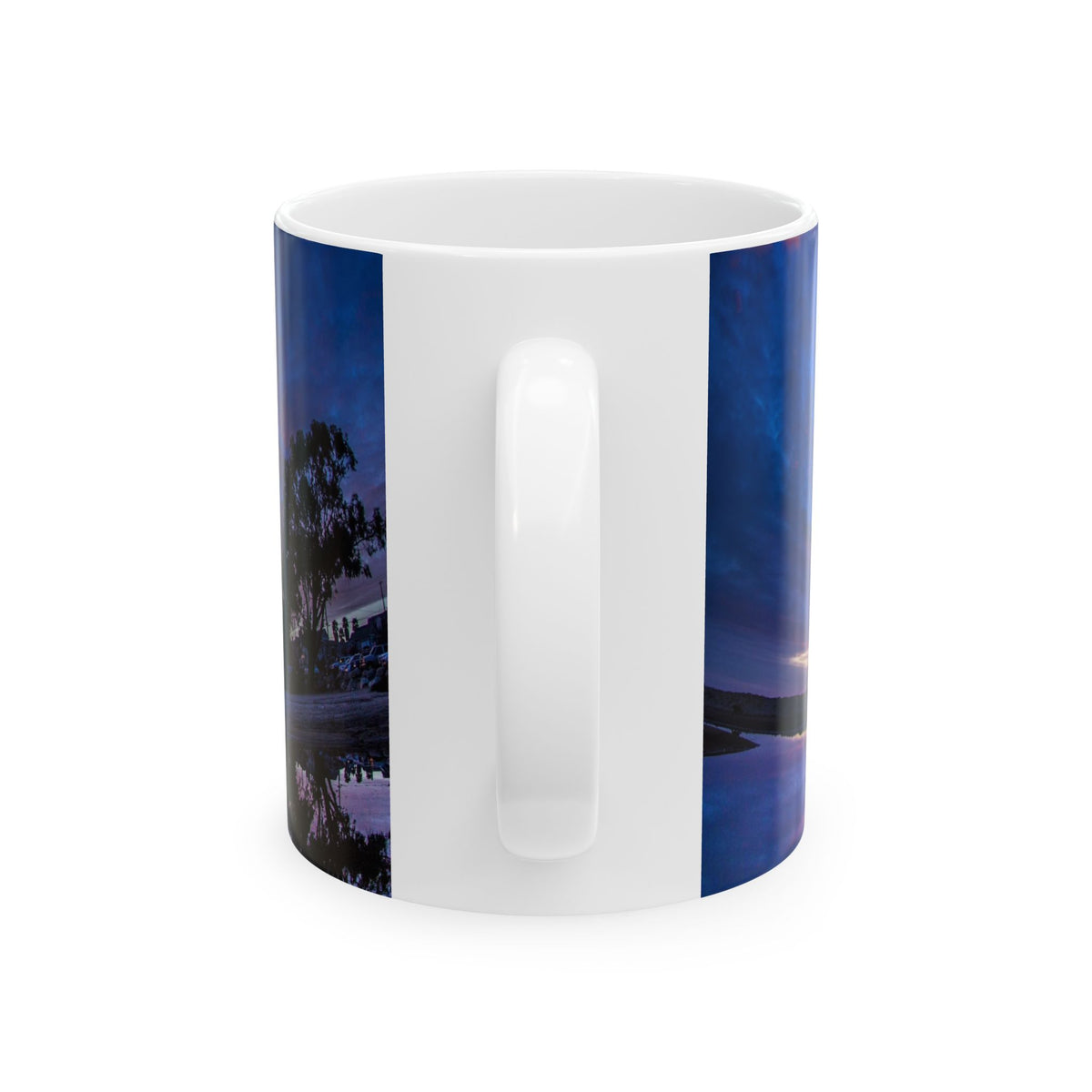 Sky Mirror Ceramic Mug