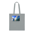 Sunburst Wave Cotton Tote Bag