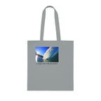 Sunburst Wave Cotton Tote Bag
