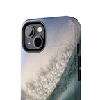 Blue Slope Tough Phone Case