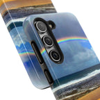 Rainbow Beach Tough Phone Case