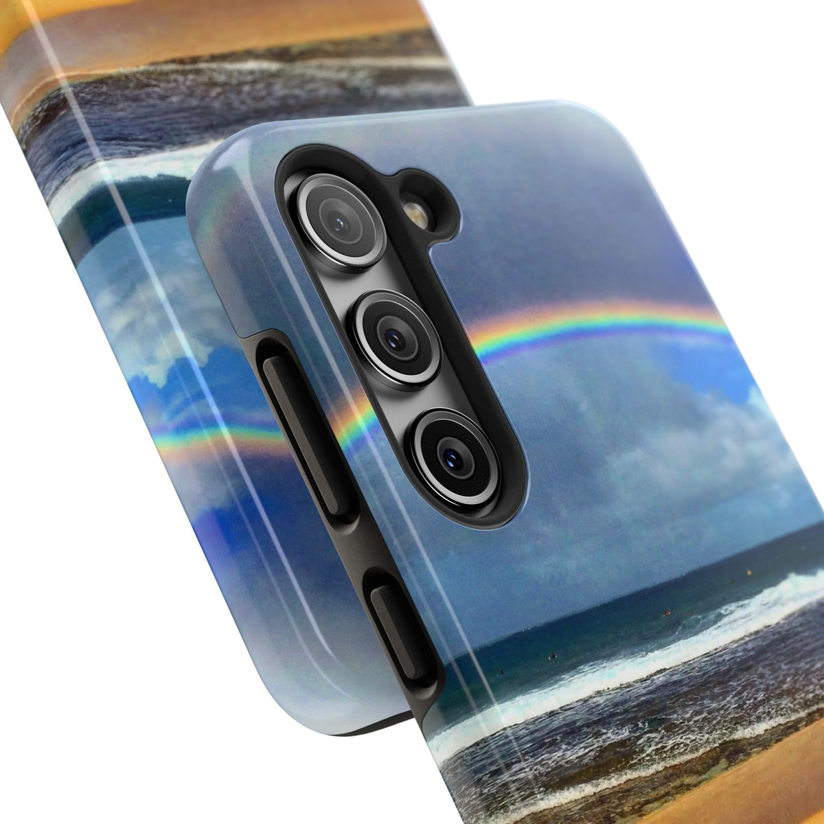 Rainbow Beach Tough Phone Case