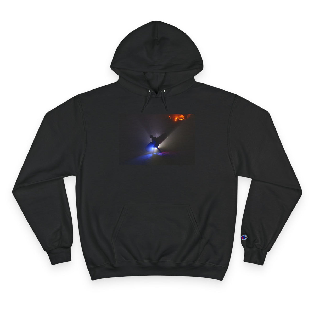 Flash In The Dark Champion Hoodie