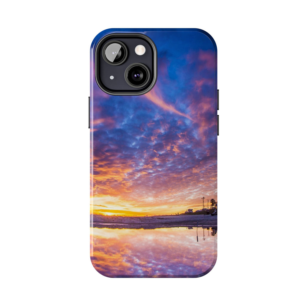 Sky Mirror Tough Phone Case