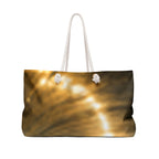Liquid Gold Weekender Bag