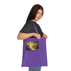 Liquid Gold Cotton Tote Bag