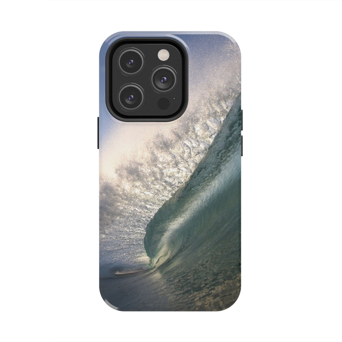 Blue Slope Tough Phone Case